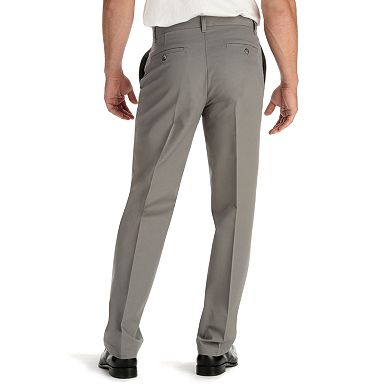 Men's Lee® Total Freedom Relaxed-Fit Stain Resist Flat-Front Pants