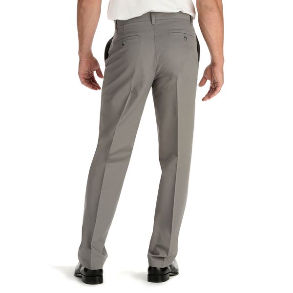 Men's Lee Total Freedom Relaxed-Fit Stain Resist Flat-Front Pants