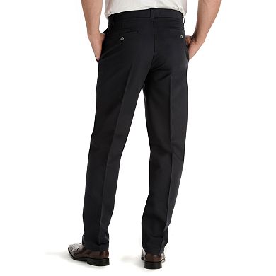 Men's Lee Total Freedom Relaxed-Fit Stain Resist Flat-Front Pants