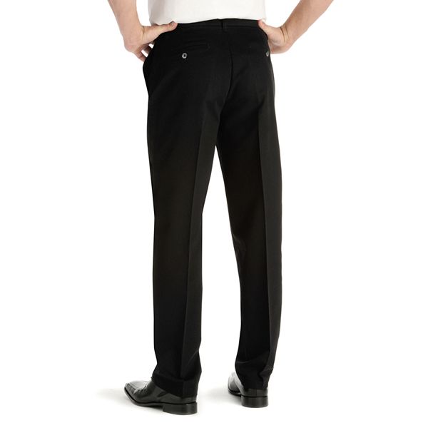 lee stain resistant pleated pants