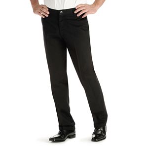 Men's Lee Total Freedom Relaxed-Fit Stain Resist Flat-Front Pants