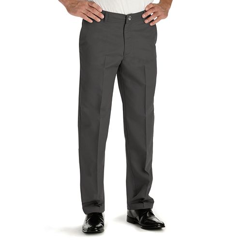 lee total freedom relaxed fit mens pants