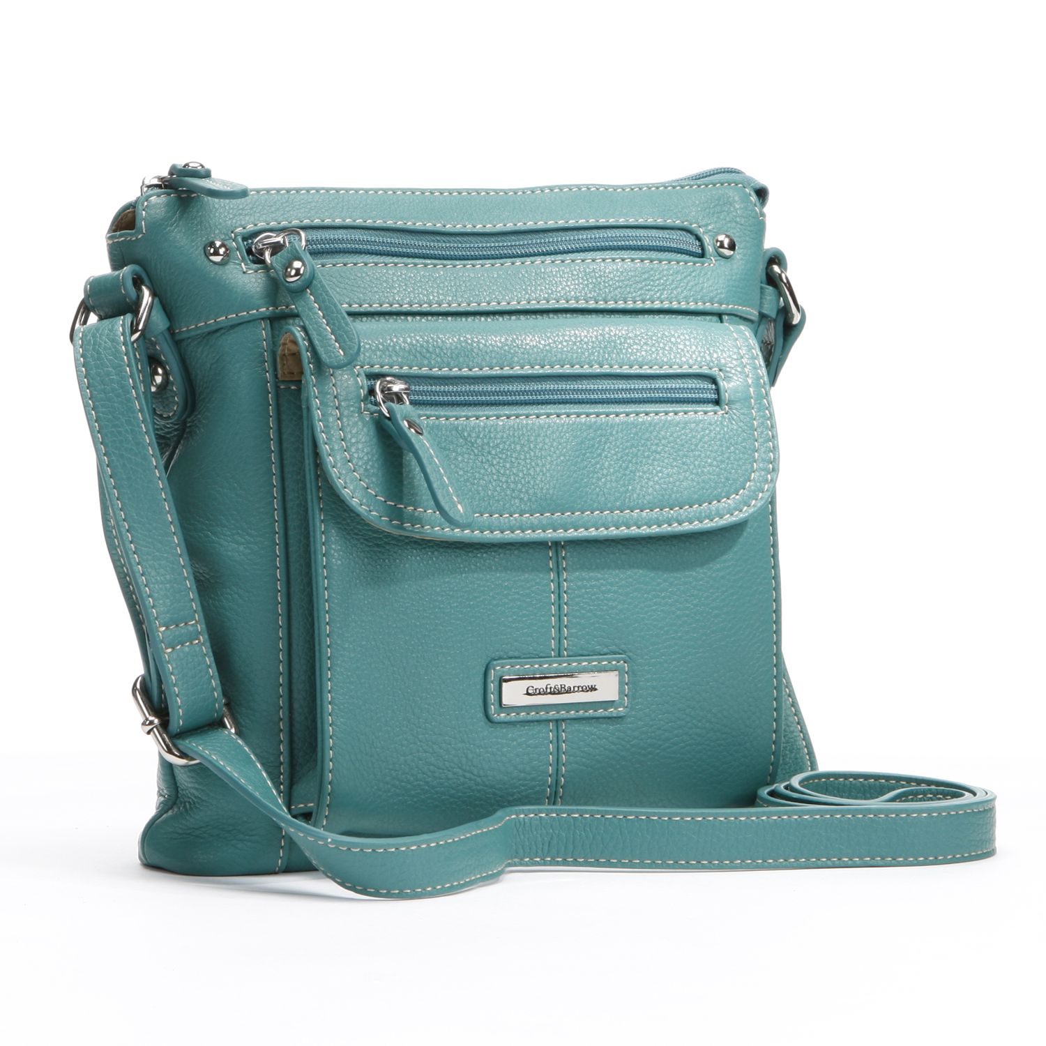 kohl's leather crossbody bags