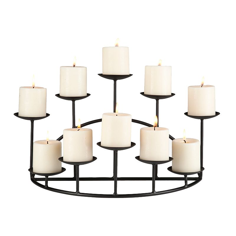 Ruskin Candelabra, Black, Furniture