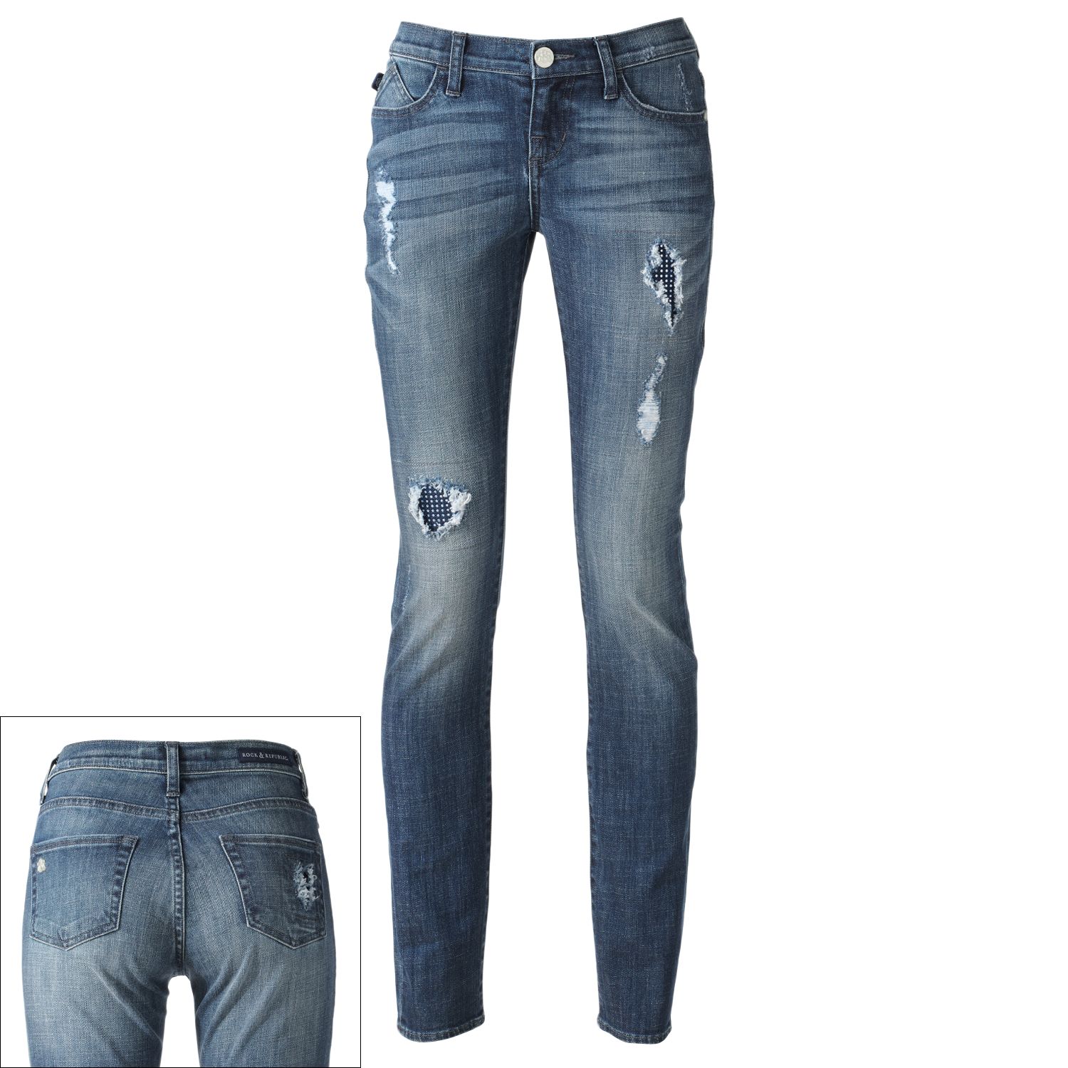 kohls distressed jeans