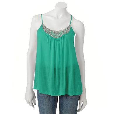 Candie's® Beaded Camisole - Juniors