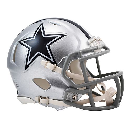 Riddell Dallas Cowboys Revolution Speed Mini Replica Helmet