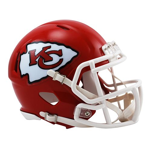 Riddell Kansas City Chiefs Revolution Speed Mini Replica Helmet