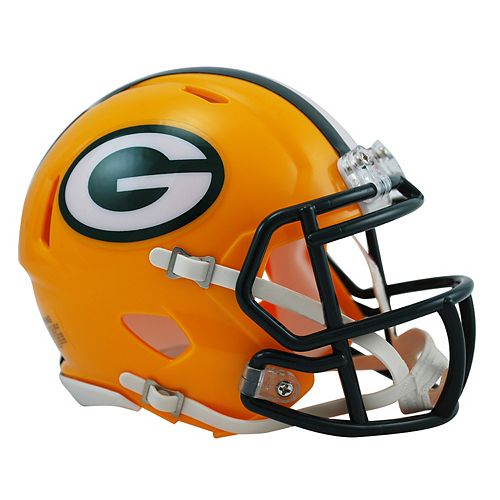 Riddell Green Bay Packers Revolution Speed Mini Replica Helmet