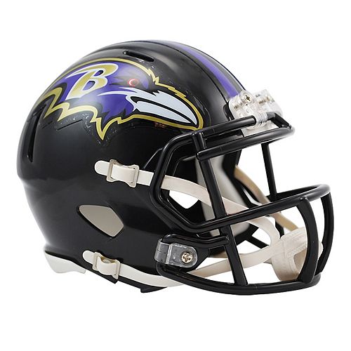 Riddell Baltimore Ravens Revolution Speed Mini Replica Helmet