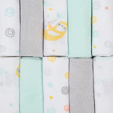 Just Born 10-pk. Terry Washcloths