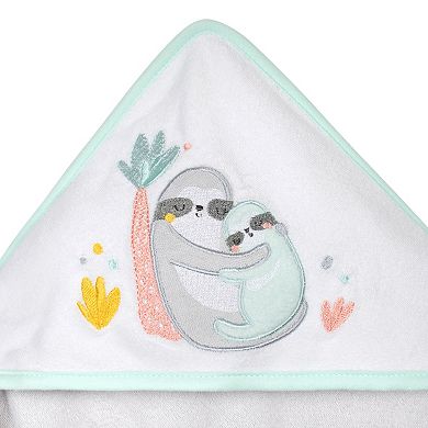 Just Born 3-pk. Terry Hooded Towels