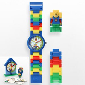 LEGO Kids' Time Teacher Watch & Construction Clock Set - 9005008