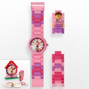 LEGO Kids' Time Teacher Watch & Construction Clock Set - 9005039
