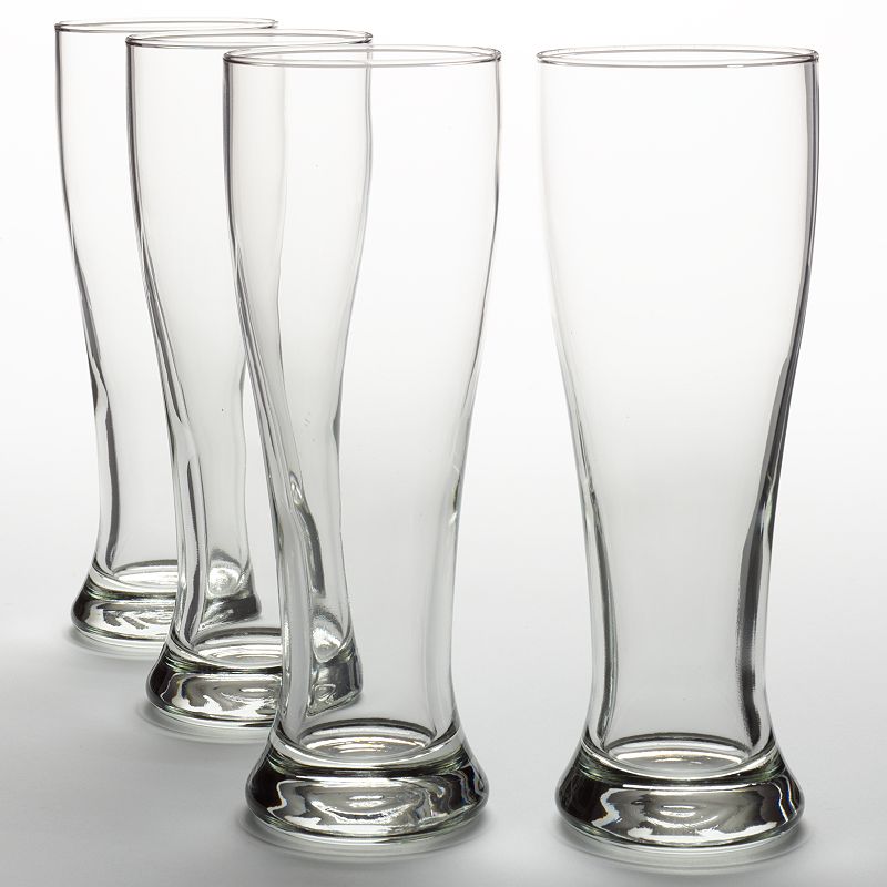 UPC 031009407668 product image for Libbey Midtown 4-pc. Pilsner Glass Set, White | upcitemdb.com