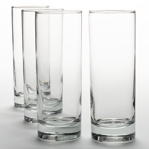 Libbey Midtown 4pc. Cooler Glass Set