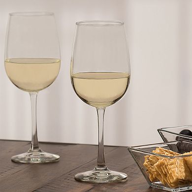 Libbey Midtown 4-pc. White Wine Glass Set