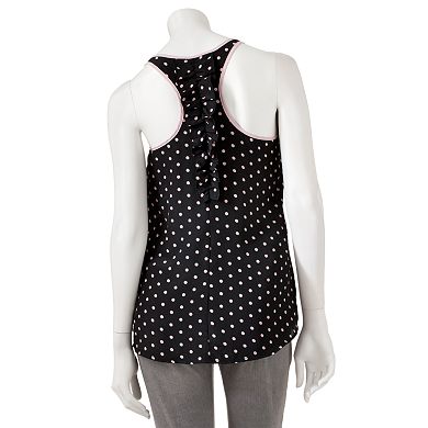 Candie's® Ruffled Racerback Tank - Juniors