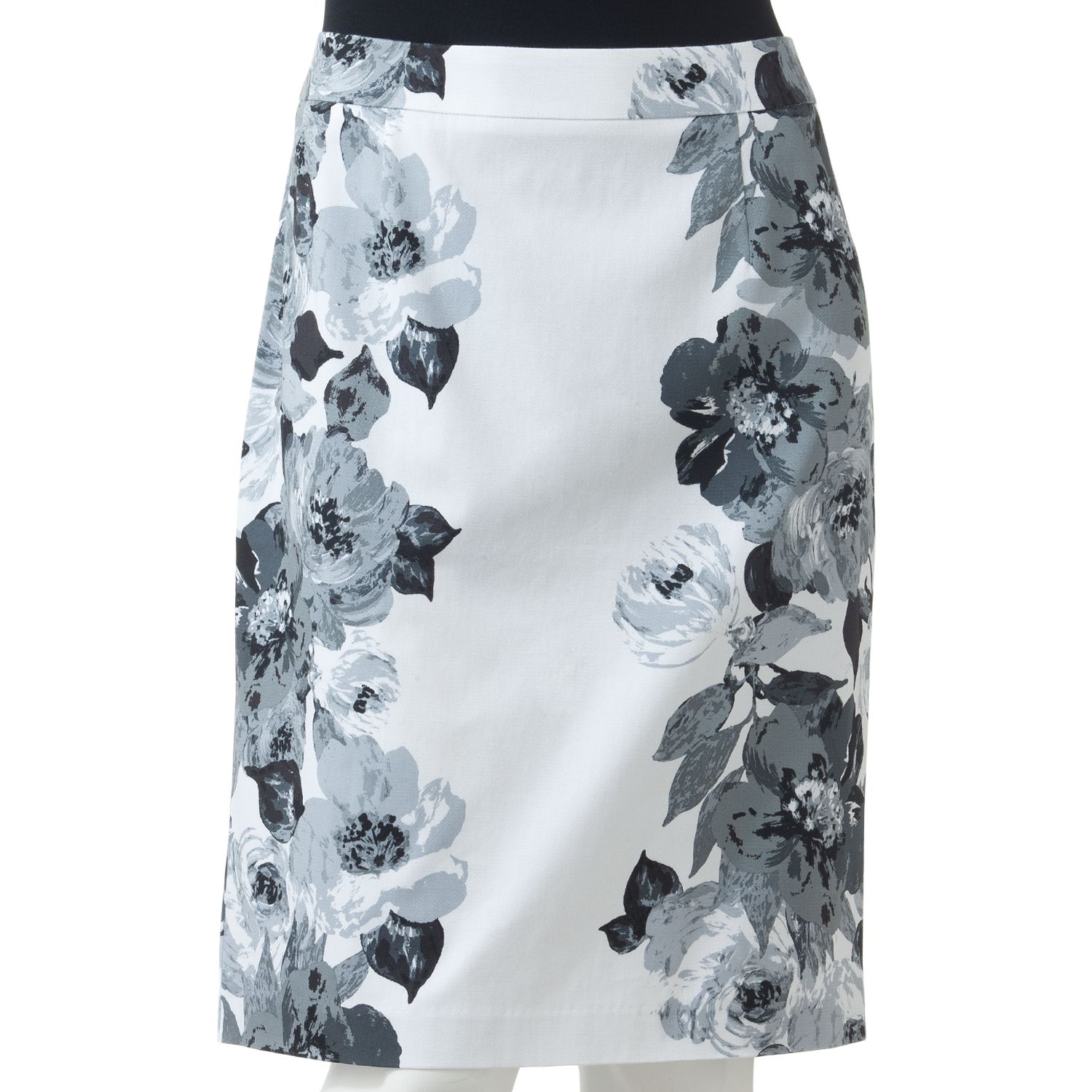 Apt. 9® Floral Pencil Skirt
