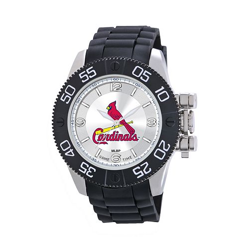 Game Time Beast Series St. Louis Cardinals Stainless Steel Watch - MLB-BEA-STL - Men