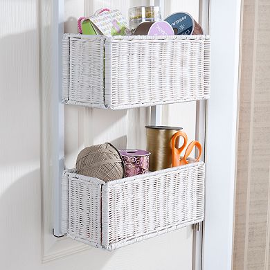 Andora 3-Tier Over-The-Door Storage Basket