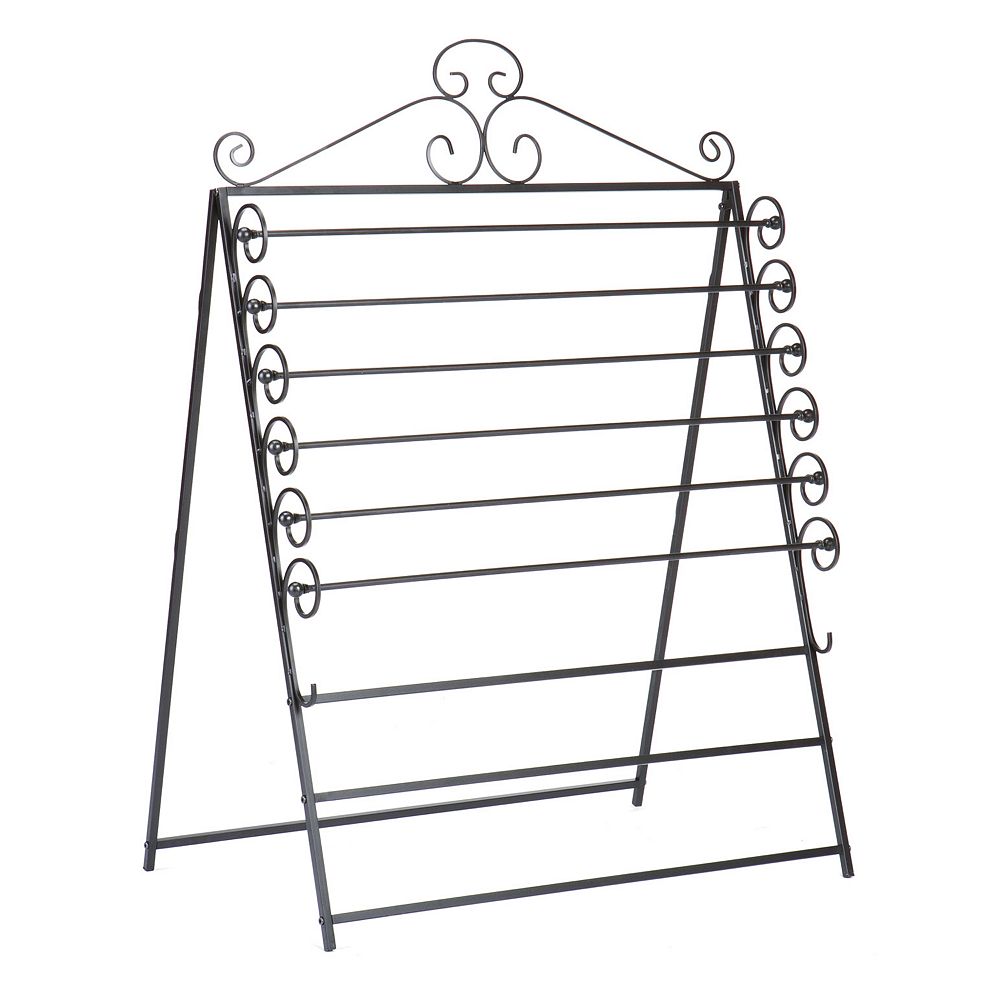 Oryan Easel Wall-Mount Craft Storage Rack