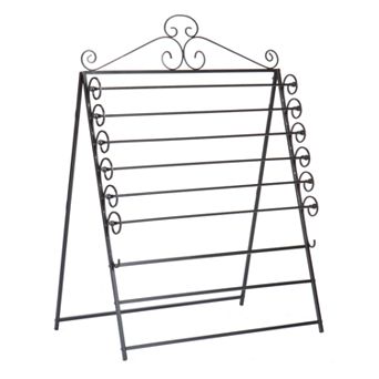 Oryan Easel Wall-Mount Craft Storage Rack