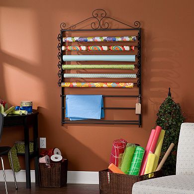 Oryan Easel Wall-Mount Craft Storage Rack