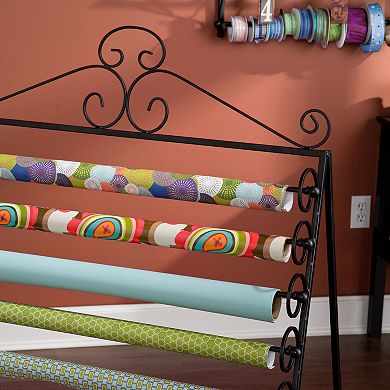 Oryan Easel Wall-Mount Craft Storage Rack