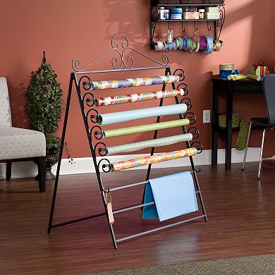Oryan Easel Wall-Mount Craft Storage Rack