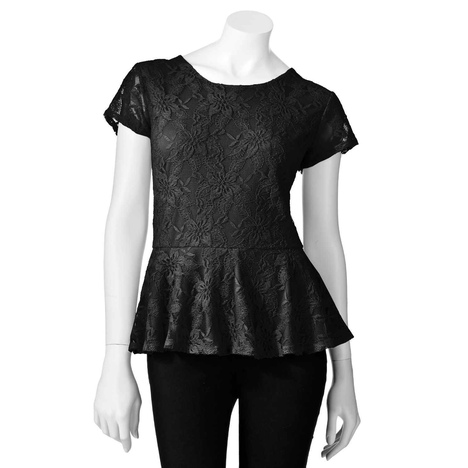 kohls peplum top