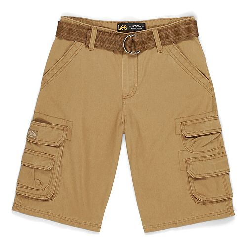 Boys 820 & Husky Lee Twill Cargo Shorts