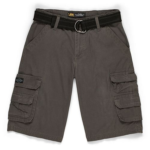 Boys 820 & Husky Lee Twill Cargo Shorts
