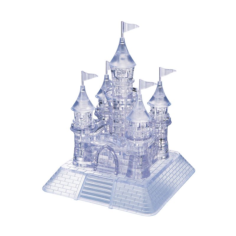 Deluxe 3D Crystal Castle Puzzle, Multicolor