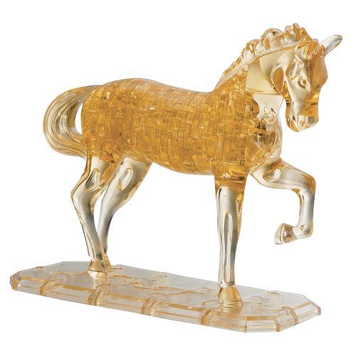 Deluxe 3D Crystal Horse Puzzle