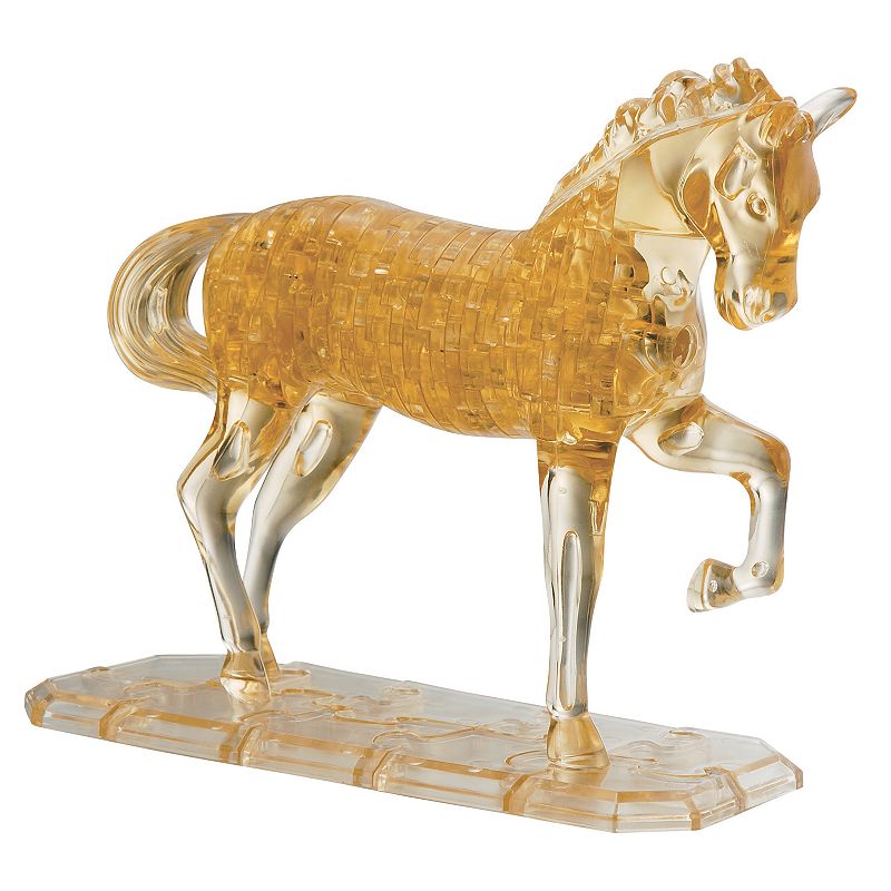 Deluxe 3D Crystal Horse Puzzle, Multicolor