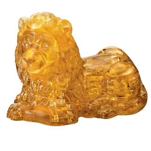 Deluxe 3D Crystal Lion Puzzle