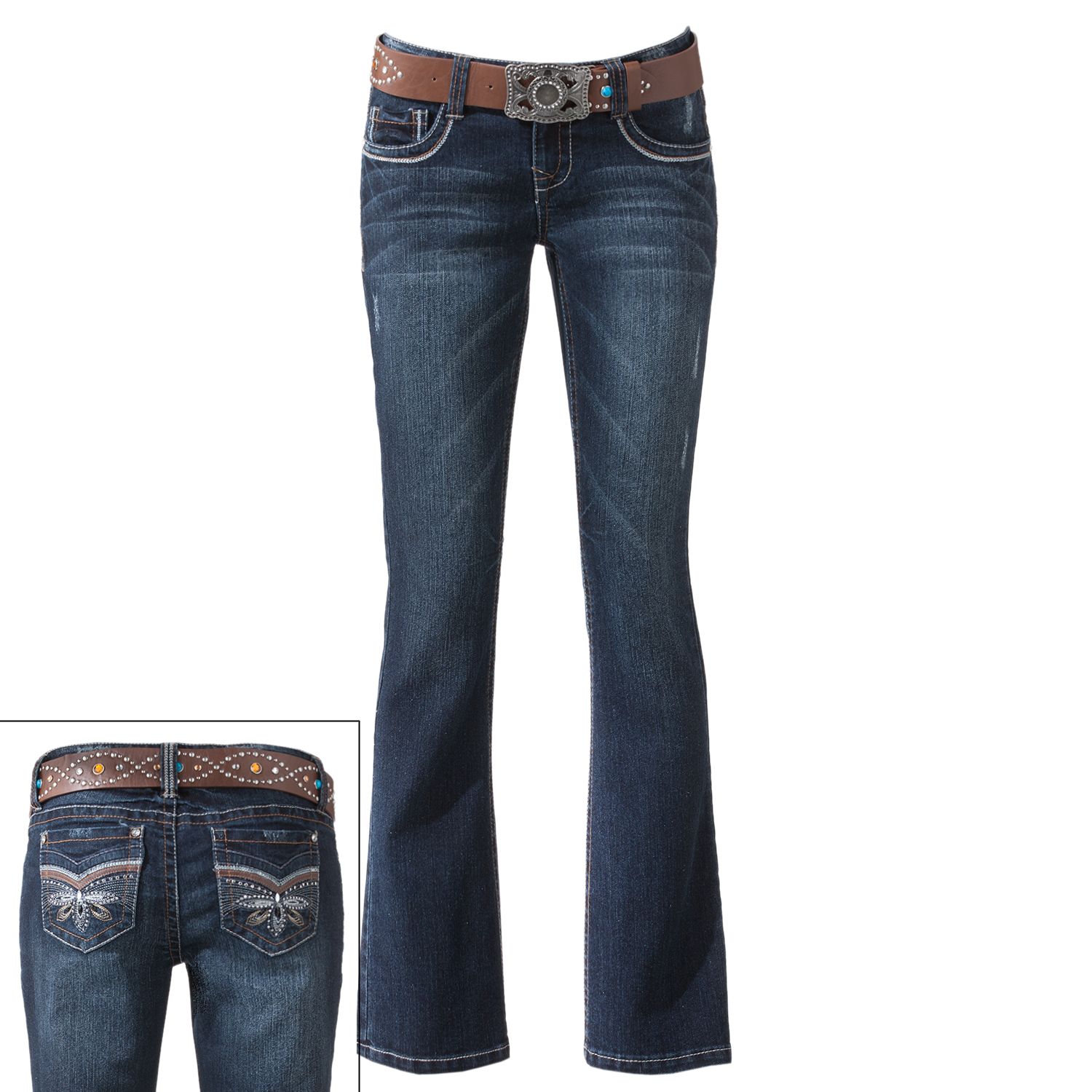 kohl's wallflower jeans