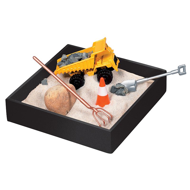 Executive Big Dig Mini Sandbox, Multicolor