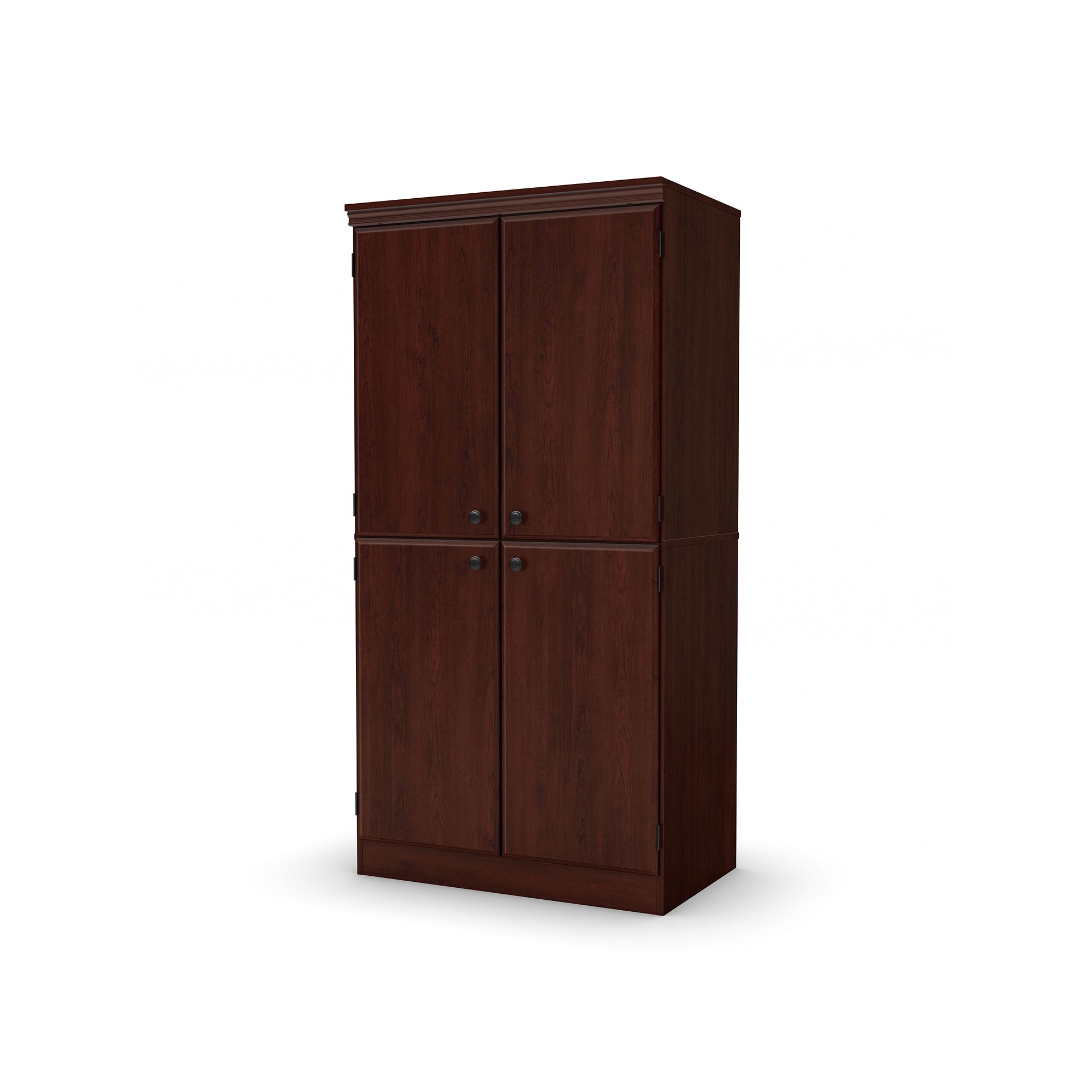 South Shore Axess Storage Cabinet, Red