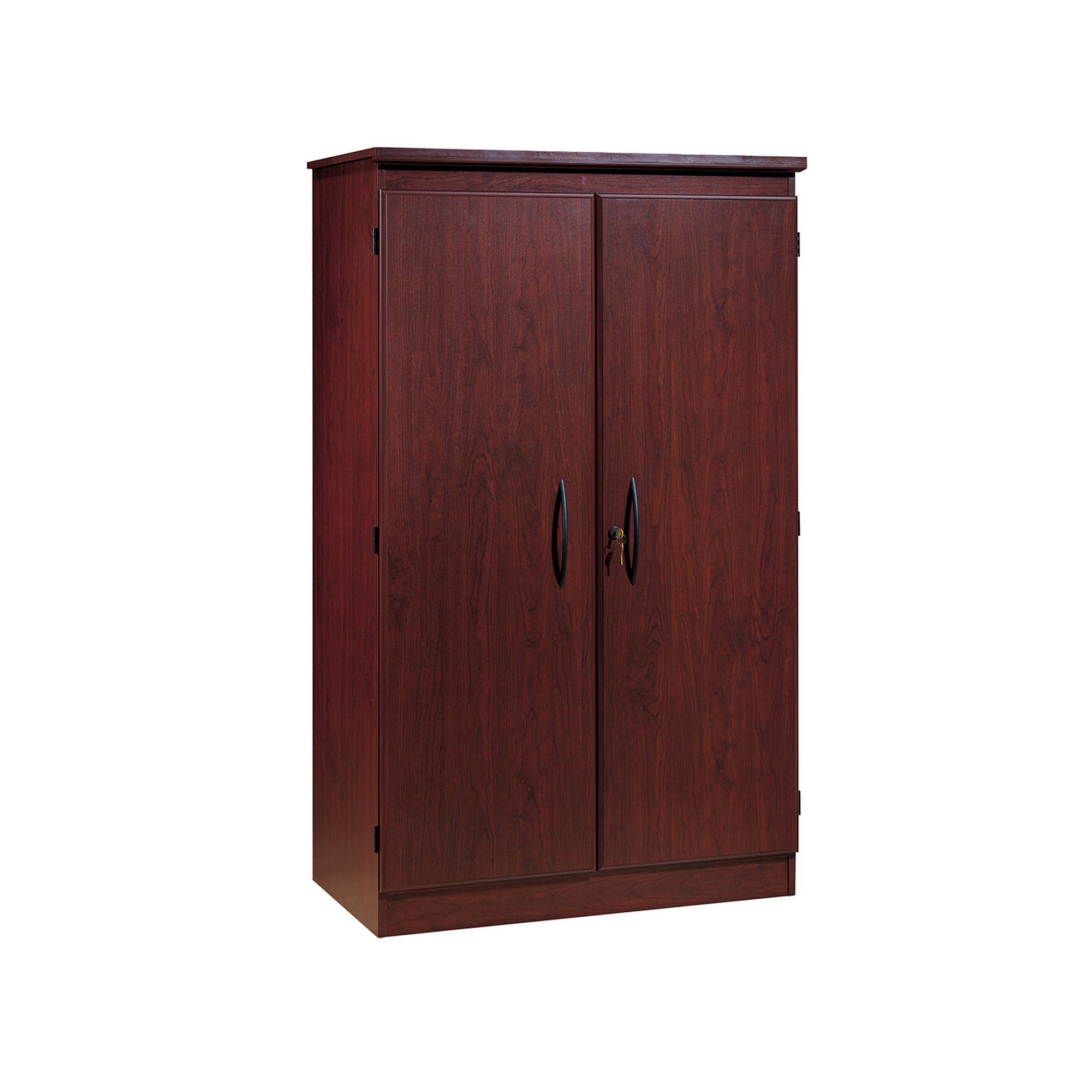 South Shore Morgan Storage Cabinet, Royal Red
