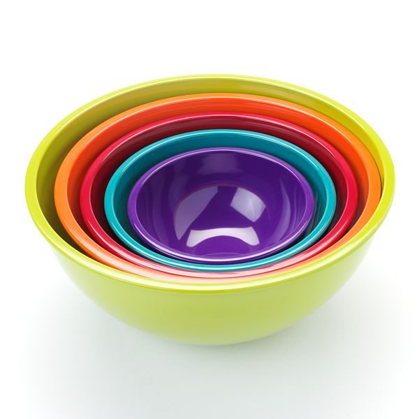 Food Network™ 10-pc. Glass Mixing Bowl Set