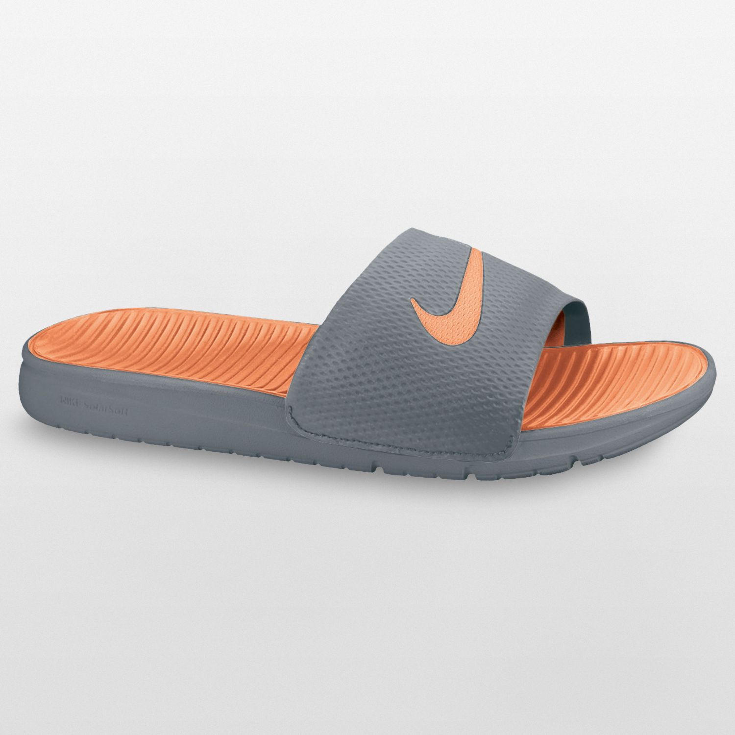 kohls womens nike slides