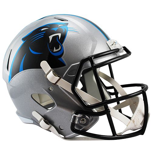 Riddell Carolina Panthers Revolution Speed Authentic Helmet