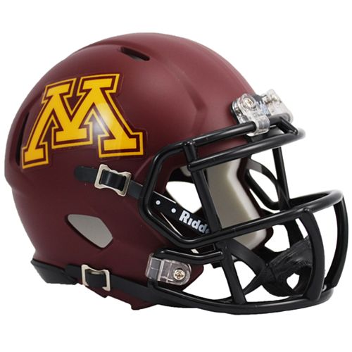 Riddell Minnesota Golden Gophers Revolution Speed Mini Replica Helmet