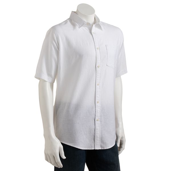 Croft & Barrow® Solid Casual ButtonDown Shirt