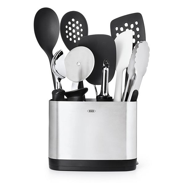 OXO 15-Pc. Steel Utensil Set