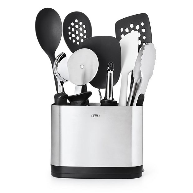 OXO Good Grips 4-Piece Everyday Kitchen Tool and Utensil Set - 3.1