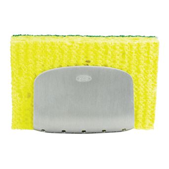 OXO SteeL Suction Sponge Holder