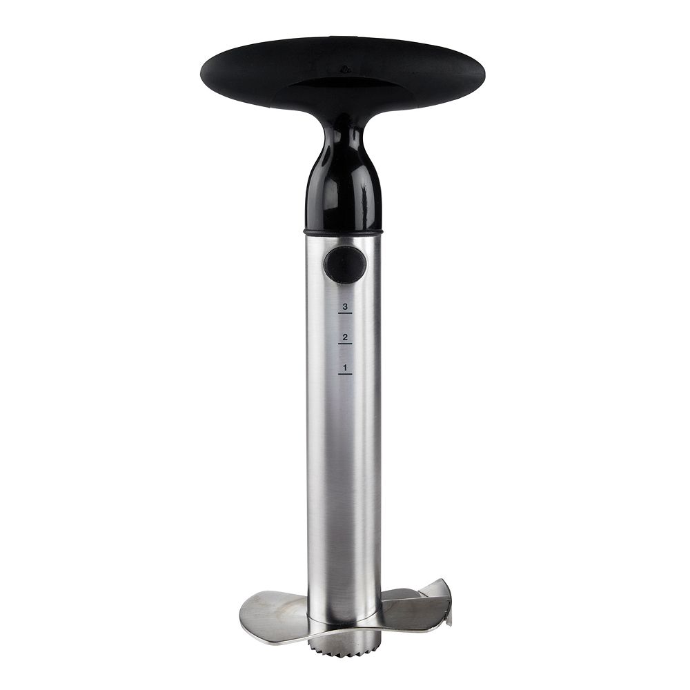 OXO Racheting Stainless Steel Pineapple Slicer
